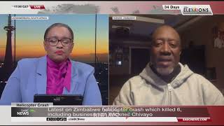 Latest on Zimbabwe helicopter crash which killed 6, including businessman Wicknell Chivayo