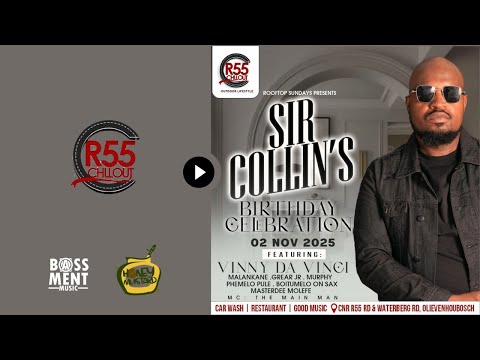 MASTERDEE MOLEFE , LIVE - SIR COLLIN'S BIRTHDAY CELEBRATION