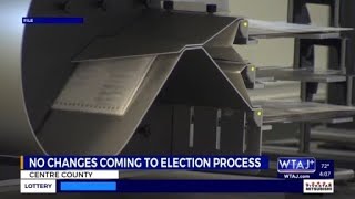 Centre County says no changes coming to elections process amidst SCOTUS ruling on mail-in ballots ex