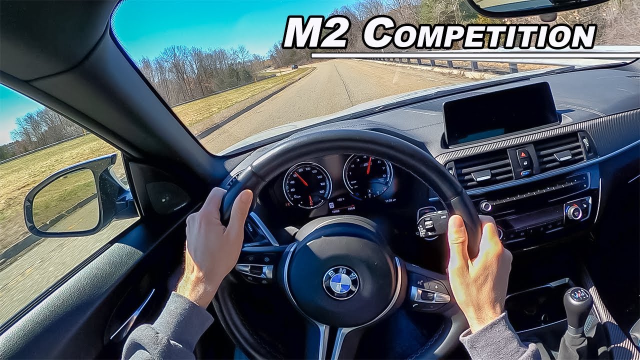 Manual BMW M2 Competition - Should You Get the DCT Instead? (POV Drive Binaural Audio)