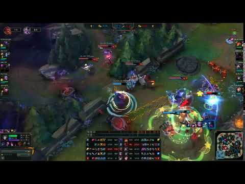 Teddy Jhin vs Varus Crazy KR League of Legends Highlights part 7