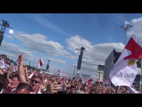 VFB vs. FWK - Public Viewing - 90. Minute: Schlusspfiff (2017 live @ Wasen - Stuttgart)