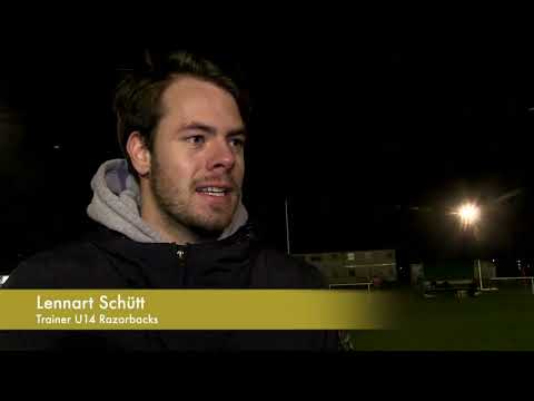 Razorbacks (VfL Lüneburg) #WirfürdenSport-Videokampagne KSB Lüneburg