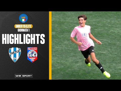 Fair Play Messina vs. La Meridiana (Under 15 Elite - Matchday 1 - Group B)