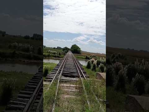 Puente Blanco 🏍️, arroyo Saladillo, provincia de Buenos Aires 🇦🇷