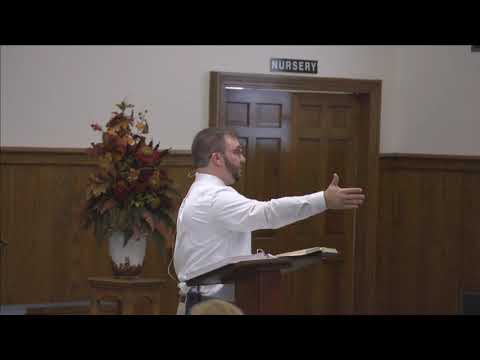 Amos 6:5 - 7:9 - Jonathan Burns (Sun AM Bible Study Nov. 18, 2018)