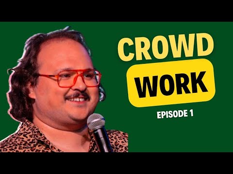 Stavros Halkias Crowd Work | Episode 1