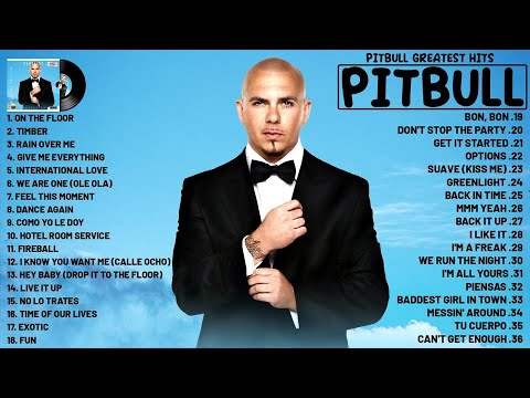 Pitbull Songs Playlist - The Best Of Pitbull - Pitbull Songs Greatest Hits Full Album