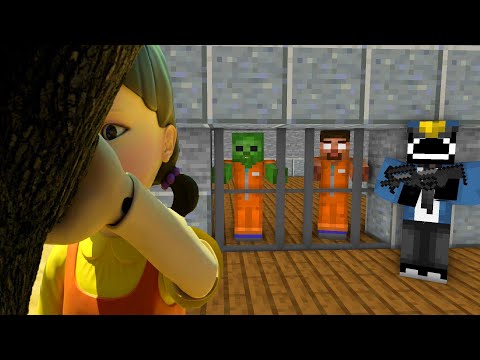 POOR BEGGAR BODY BUILDER  + PRISON BREAK + ALL PRISON BREAK & CUTE GIRL - MINECRAFT