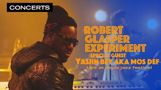 Robert Glasper &amp; Yasiin Bey 'Mos Def' - Lovely Day | Live at A Vaulx Jazz