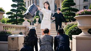 Parents-in-law favor younger sis,Force her wait on entire family.But she's heiress,Kick them out!