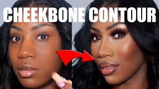 (STEP-BY-STEP)HOW TO: CONTOUR CHEEKBONES | VanessaK7