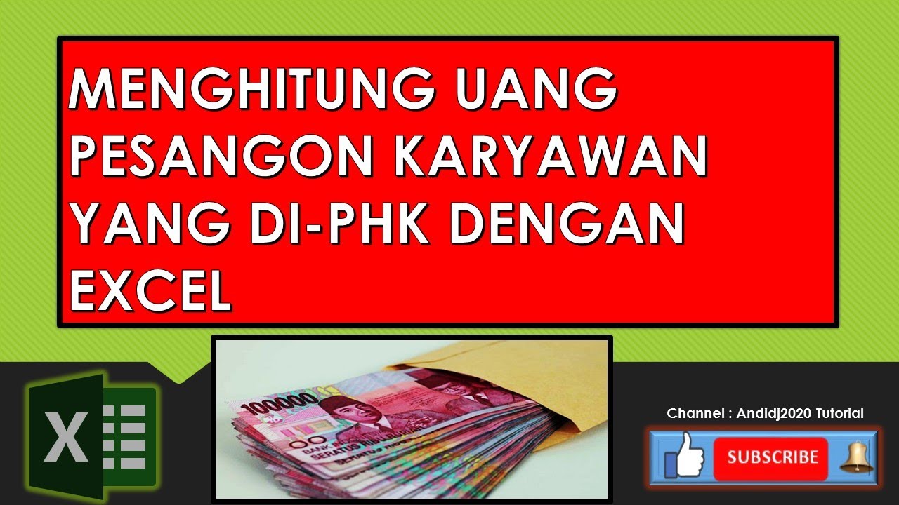 Cara Menghitung Pesangon PHK Karyawan menurut UU Tenaga kerja No.13/2003