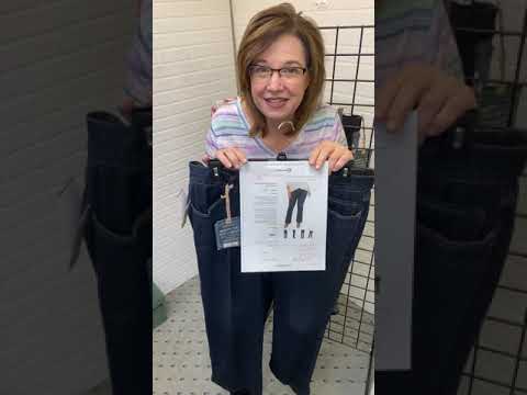 Democracy Tops & Plus size Itty Bitty Boot Jeans at Four Seasons