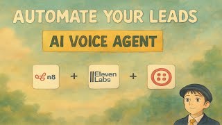 Automated AI Voice Agent: Capture & Qualify Leads 24/7 (Full Tutorial - n8n, elevenlabs, twilio)