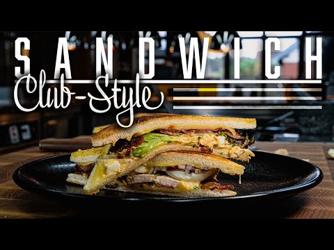 Quick Chicken Sandwich "Club-Style" – Cooking in the Valley