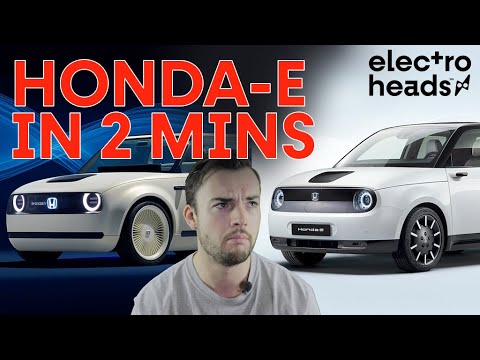 Thumbnail for Everything about the Honda E - in under 2 minutes! by Honda e
