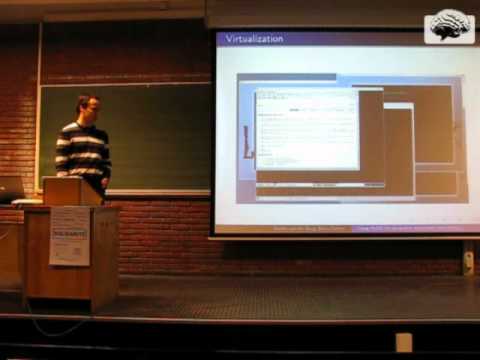 Using NixOS for declarative deployment and testing (Sander v