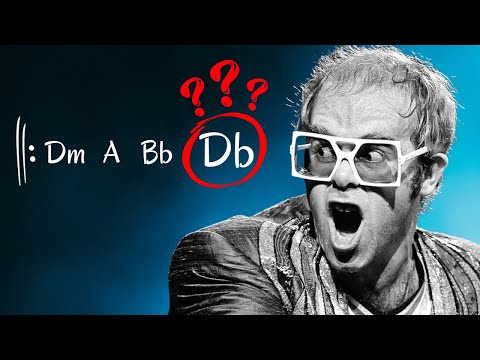 6 ELTON JOHN Chord Moves Every Songwriter Should Know!