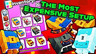 😱 THE MOST EXPENSIVE LOADOUT CHEST MIMIC SETUP IN PET SIMULATOR 99