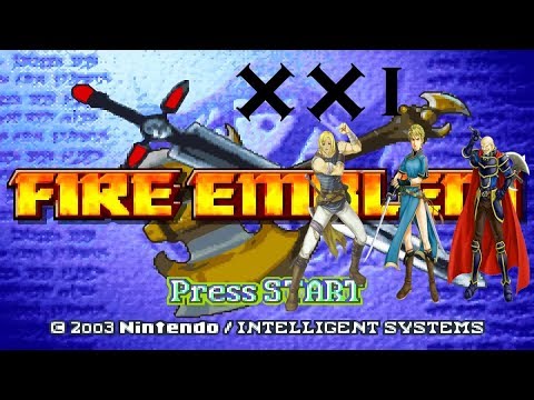 Let's Randomize Fire Emblem 7! Chapter 27 Genealogy of the Blazing Sword