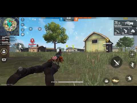 Insane 2 Awm Intense Duo vs squad Ajjubhai overpower Gameplay -Garena Free Fire