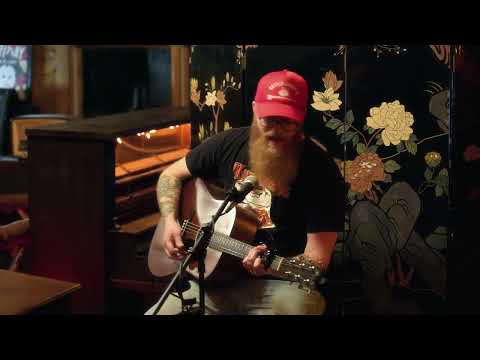 Good with a Gun - Luke Hendrickson at Tuscarora Records (Cabin Concert)