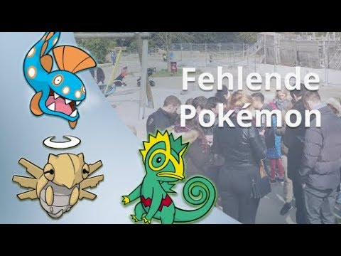 Fehlende Pokémon in Pokémon Go Video