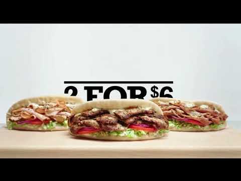 Arby's 2 for $6 Gyros TV Commercial, 'Need a Gyro'...