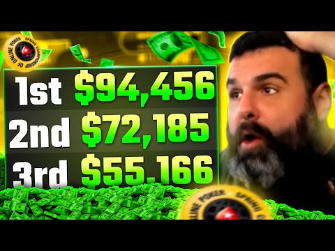 INSANE $3,000 SCOOP Final Table | Brutal KO vs. Lex Veldhuis!!