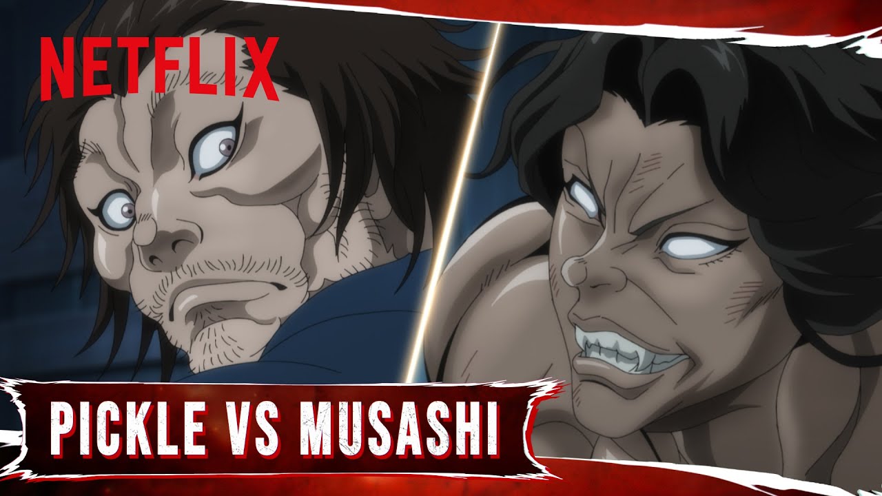 Pickle Meets Musashi | BAKI-DOU: The Invincible Samurai Part 2 | Clip | Netflix Anime