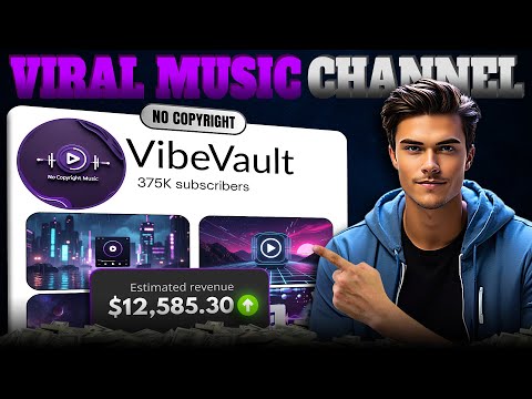 How I Used AI to Build a VIRAL Faceless Music Channel (Full Guide)