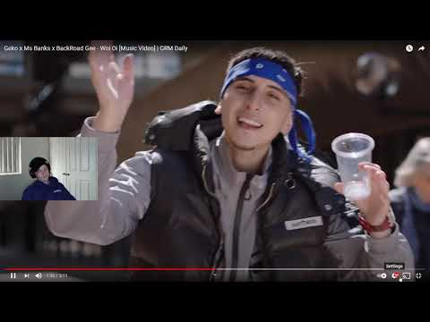 Geko x Ms Banks x BackRoad Gee - Woi Oi (Reaction)
