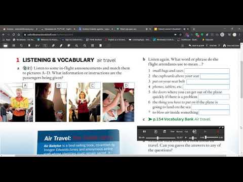 English File - Upper Intermediate Unit 3A: Listening p. 24