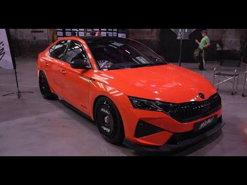 „Skoda Octavia NX Facelift: Milotec zeigt das neue Design!“