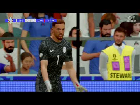 Euro 2024 - Slovenia vs. Denmark