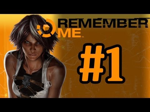 Remember Me Walkthrough Part 1 - With Commentary - Xbox 360 Gameplay 1080P