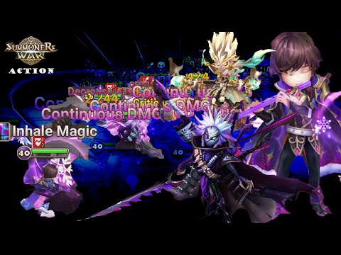 Stevenswzy TEAM | Woonsa X Maximilian TEAM | RTA | Highlights - Summoners War