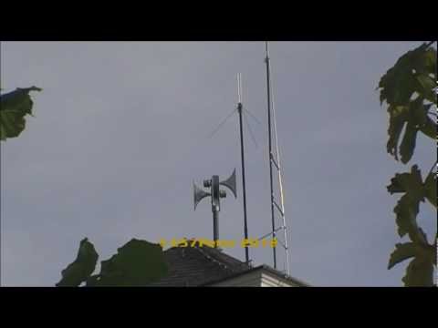 Sirenenprobe elektronische Sirene Sonnenburg SES 500