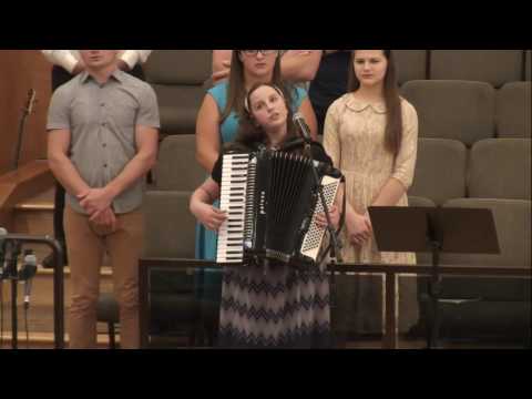 GRPC Inima mie gata, săți cînt o Domnul meu - Biserica Penticostală Golgota Portland OR 8-28-2016 pm