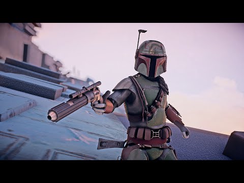 Boba Fett 1313 Mod Star Wars Battlefront 2