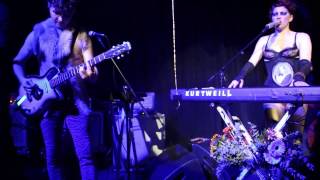 Amanda Palmer &amp; the GTO :: BERLIN :: Ampere, München 2013 :: live-photos.de