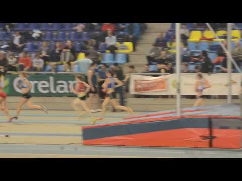 Championnats de Belgique TC Indoor 2017 - 1500m dames