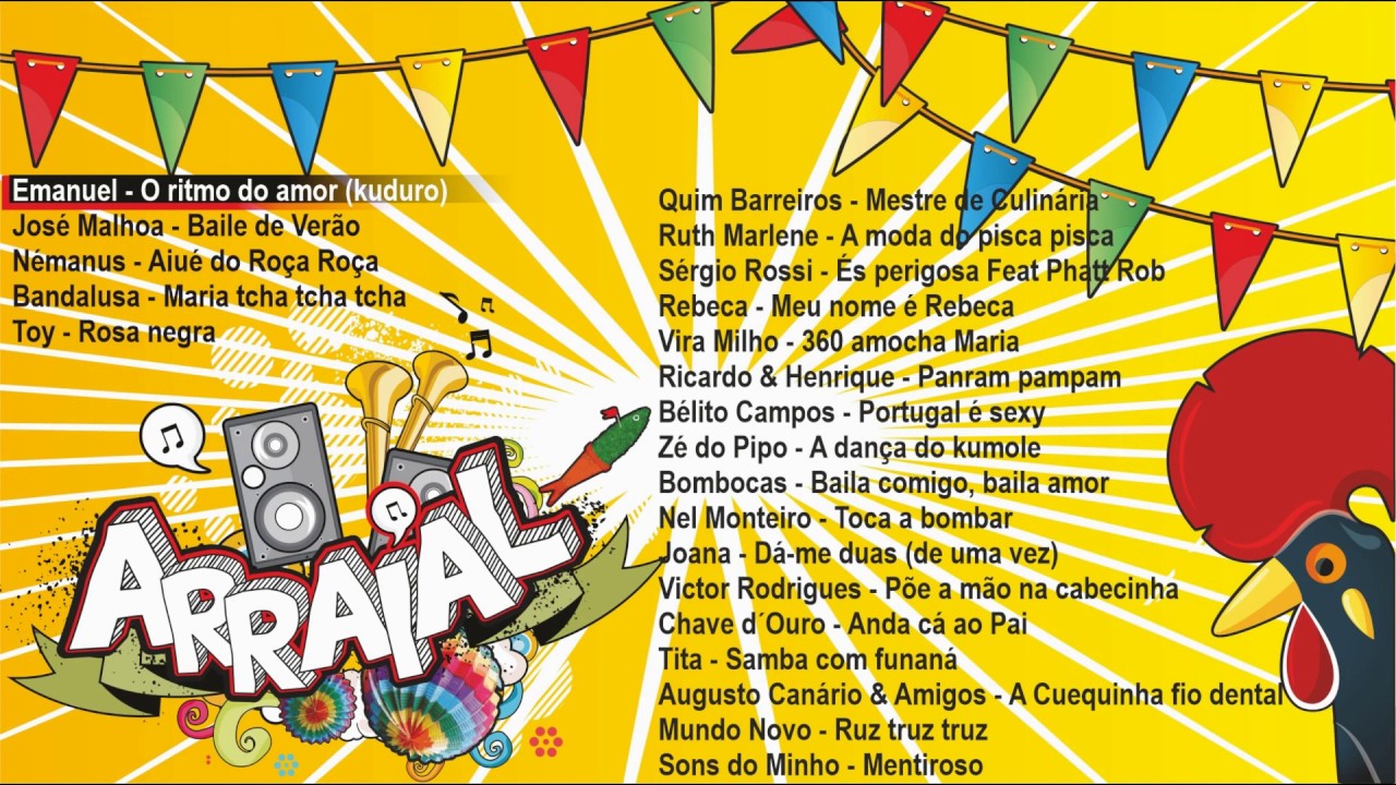 Vários artistas - Arraial (Full album)