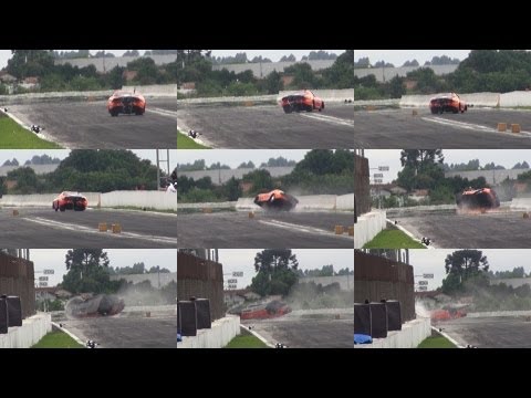 Mazda XTM perdendo o controle - 19º Festival Brasileiro de Arrancada