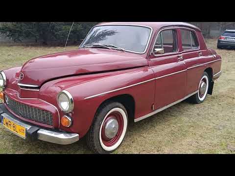 FSO Warszawa 224 zakupiona.