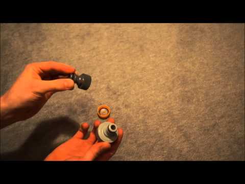 Wasserrakete Düse Tutorial