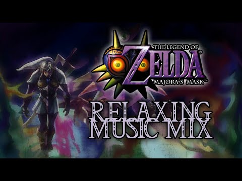 Relaxing and Ambient Music From Zelda : Majora's Mask | 40 Minutes (Studying/Relaxing/Sleep)