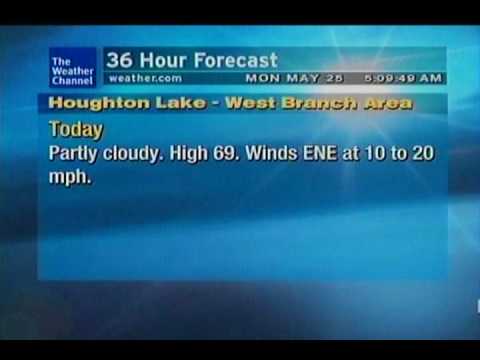 Houghton Lake Weatherstar XL- "Journey To The Light" by Ryan Farish