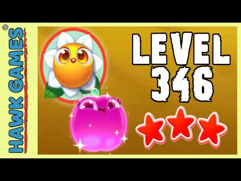 Farm Heroes Super Saga Level 346 Hard - 3 Stars Walkthrough, No Boosters